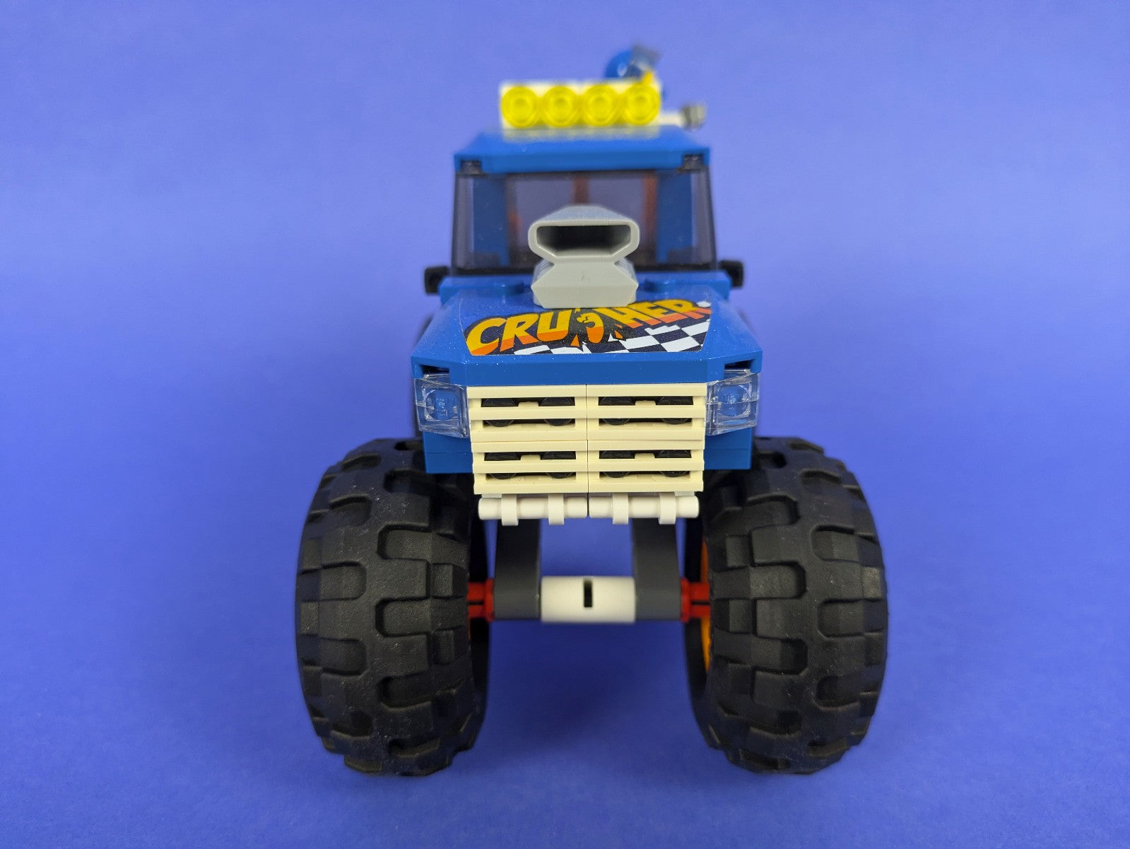 Lego Town: City: Race: Monster Truck 60180 w/ Instructions