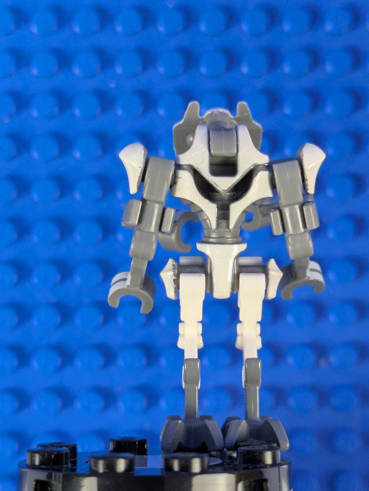 Lego Star Wars: General Grievous - Bent Legs, White Armor sw0515 Set 75040