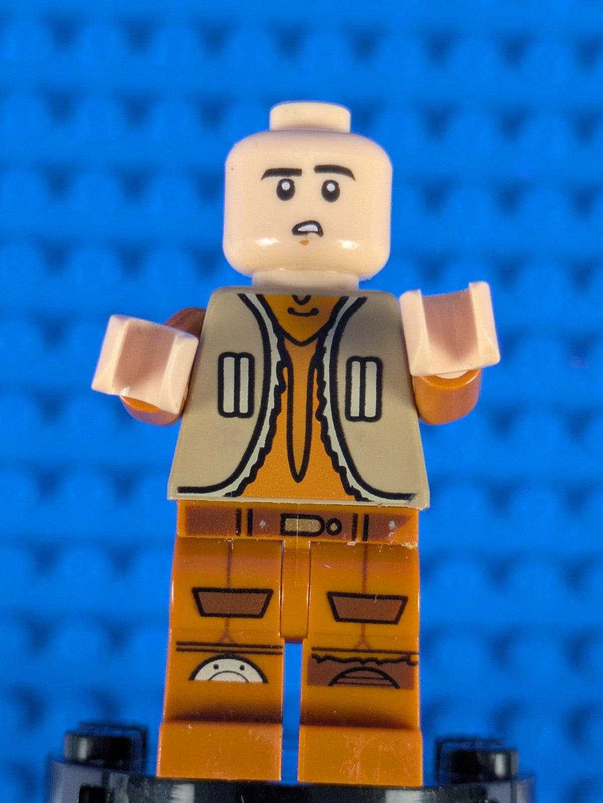 Lego Star Wars: Rebels: Ezra Bridger - Dark Tan Vest sw0574a Set 75048