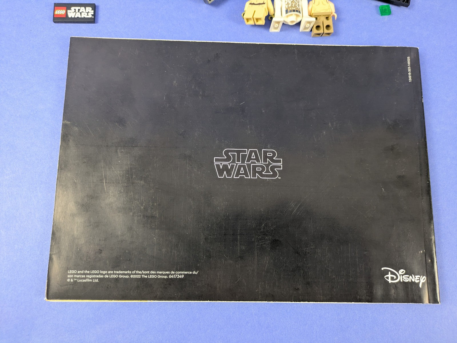 LEGO Star Wars Dagobah Jedi Training Diorama 75330 Complete Set Pre-Owned