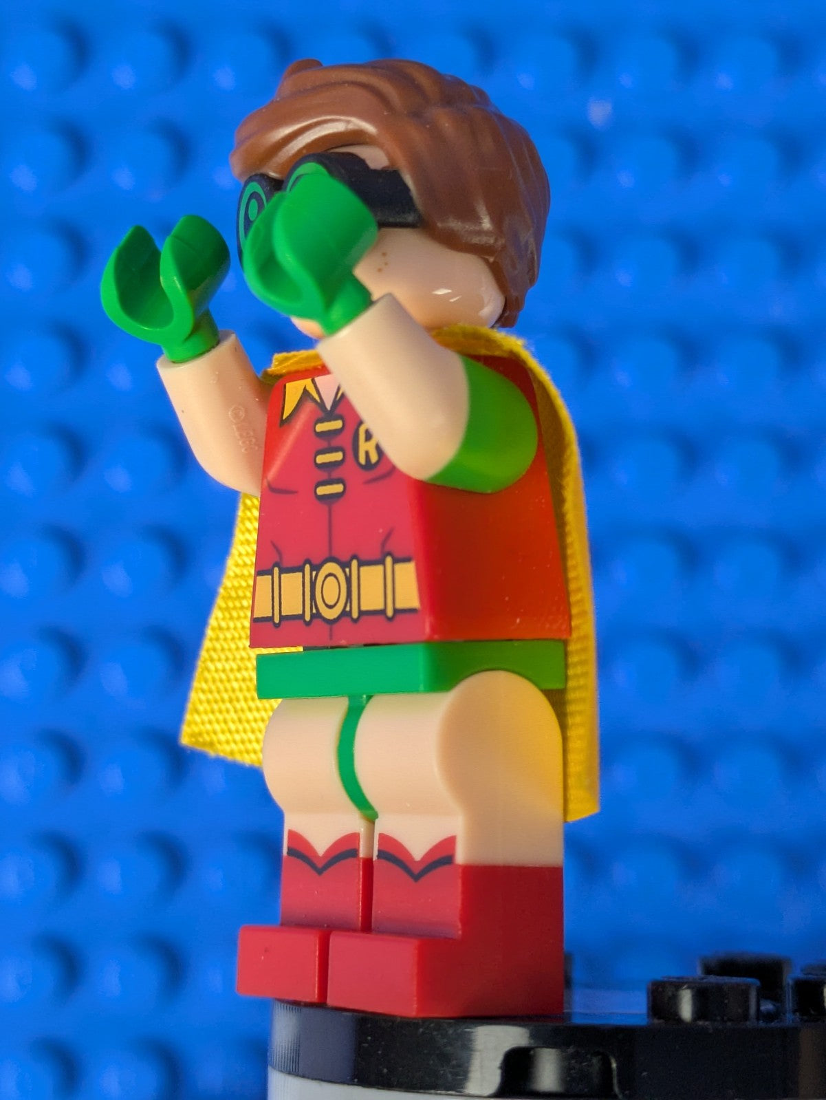 Lego Super Heroes: The LEGO Batman Movie: Robin - Green Glasses sh0315 Set 70917