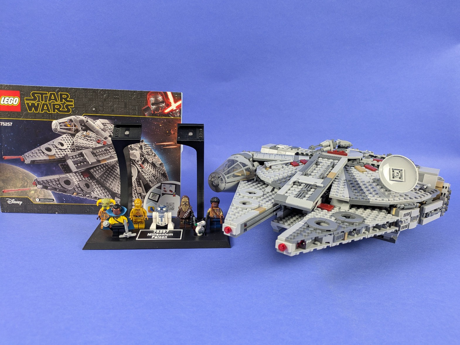 LEGO Star Wars Millennium Falcon 75257 Complete Set