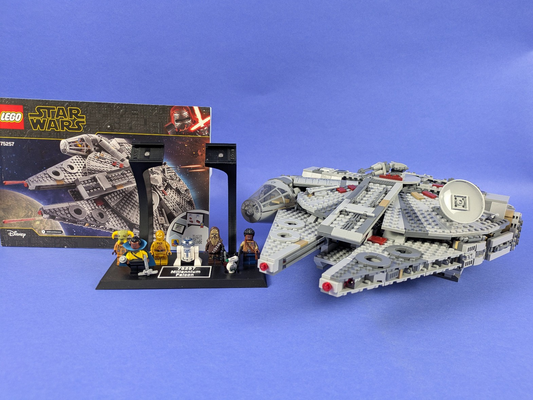 Lego Star Wars: Episode 9: Millennium Falcon Set 75257 Complete Set