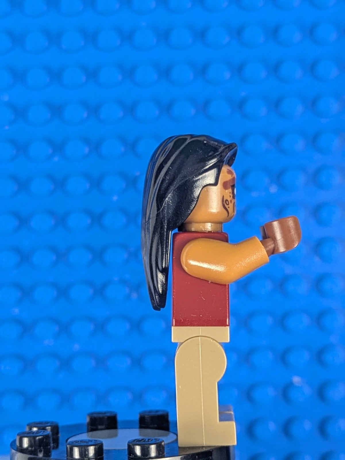 Lego Pirates of the Caribbean: Yeoman Zombie poc027 Sets 4195, 853219