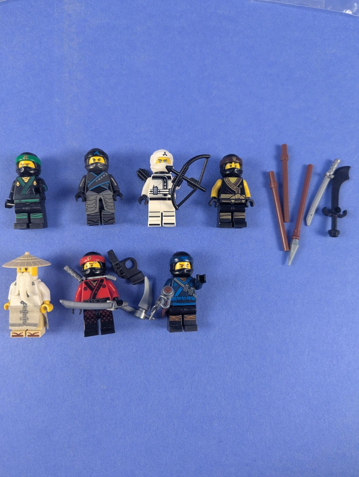 LEGO The LEGO NINJAGO Movie Destiny's Bounty 70618 Complete Set Pre-Owned