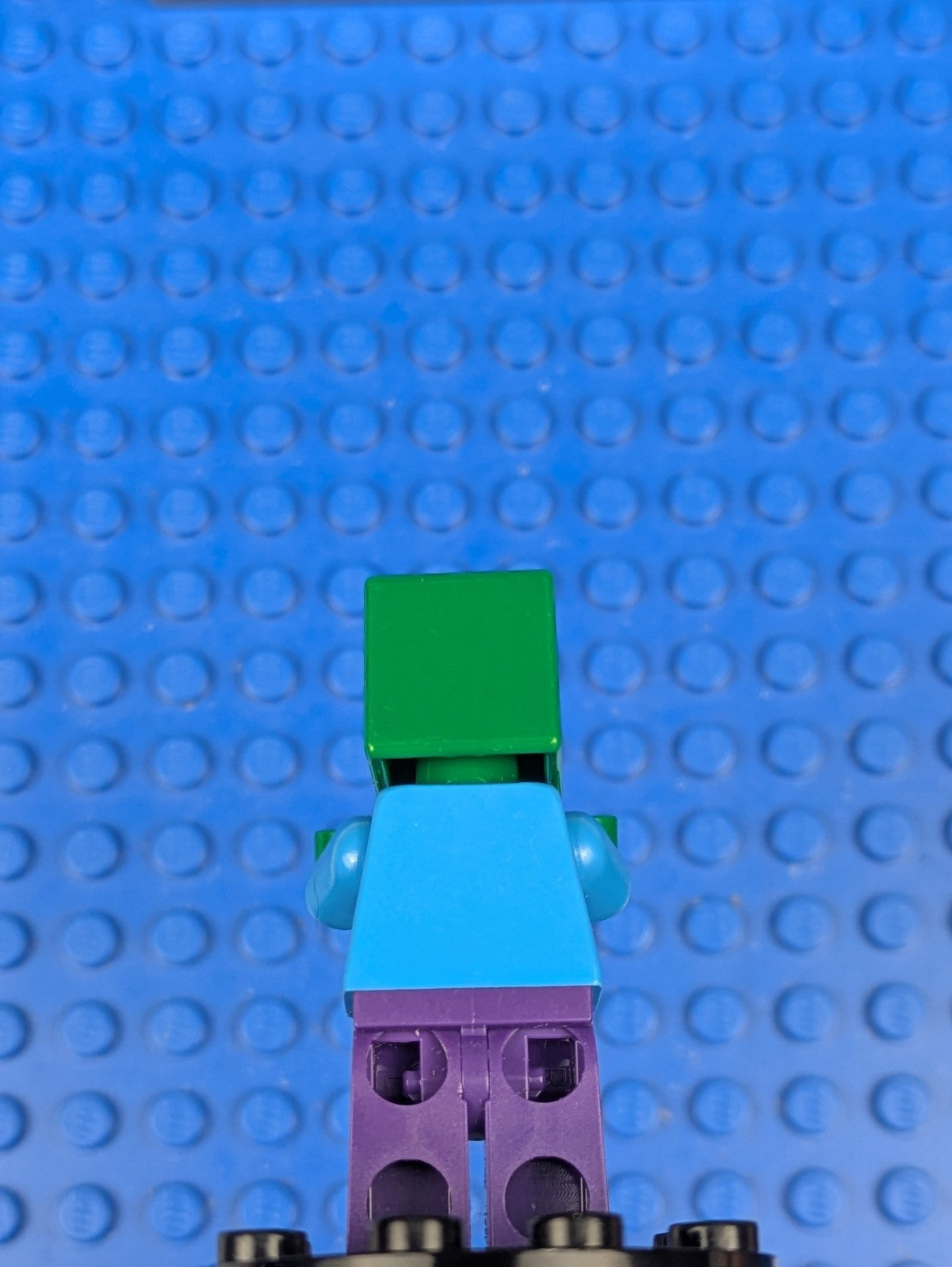 Lego Minecraft: Zombie - Dark Purple Legs min010 Sets 21113, 662101