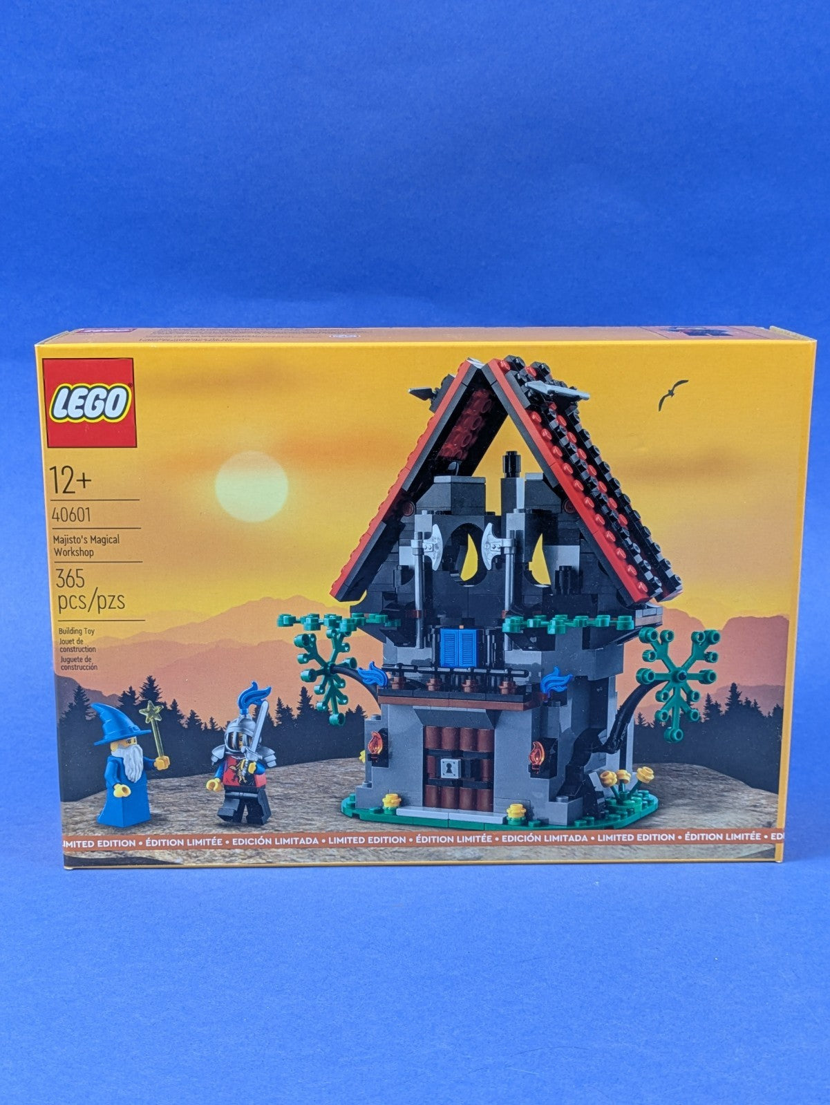 LEGO Icons Majisto's Magical Workshop 40601