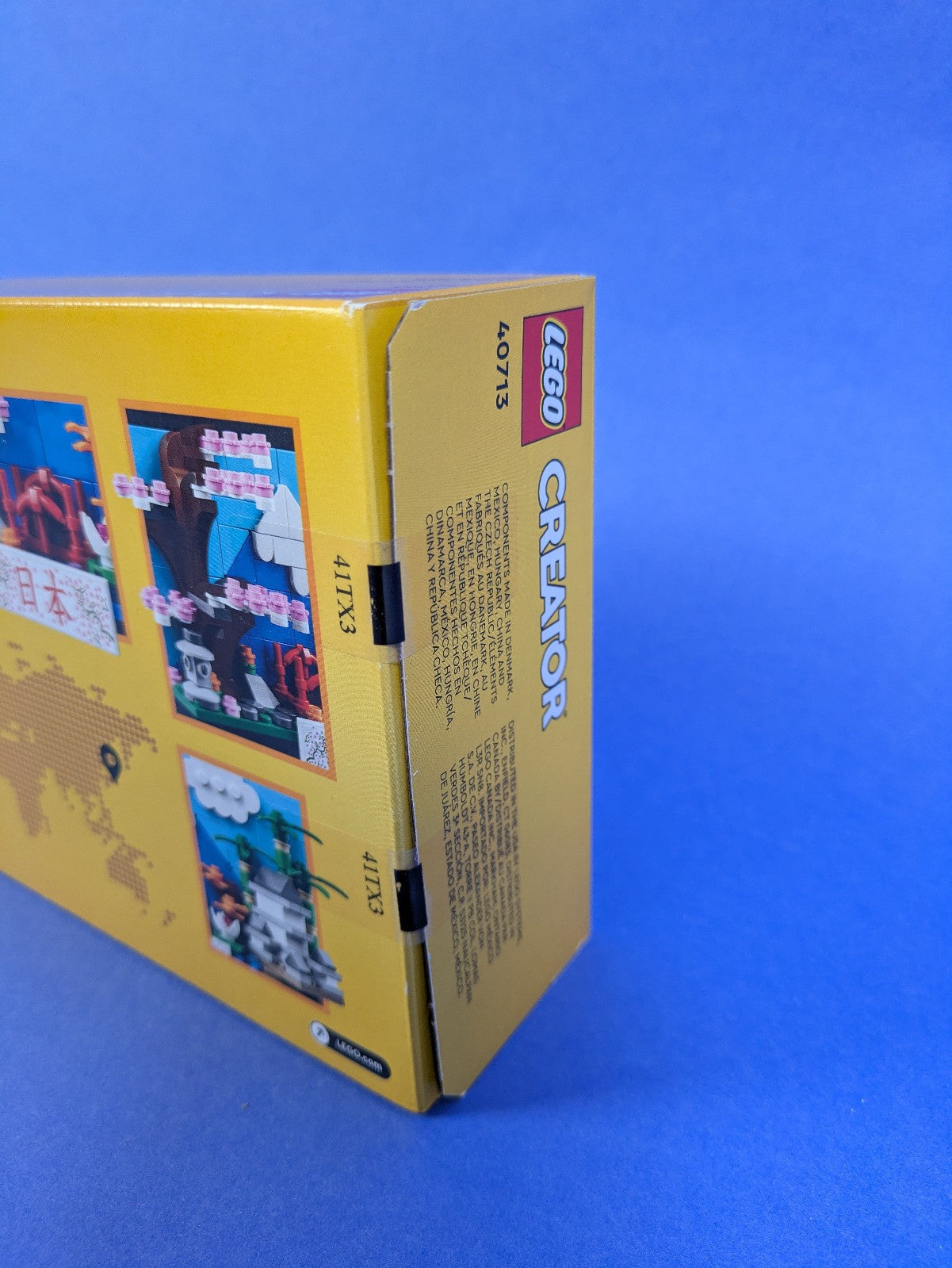 Lego Creator: Model: Japan Postcard Set 40713 BRAND NEW