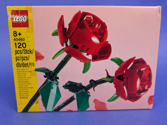 Lego Botanicals: Roses Set 40460 BRAND NEW