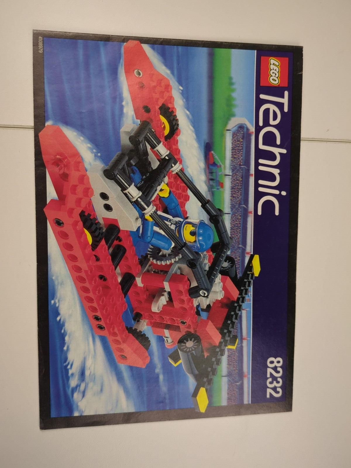Lego Technic: Chopper Force 8232 - w/ Instructions
