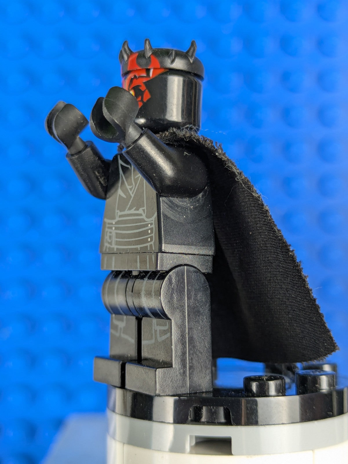 Lego Star Wars: Darth Maul - Horns and Cape sw0650 Set 75096