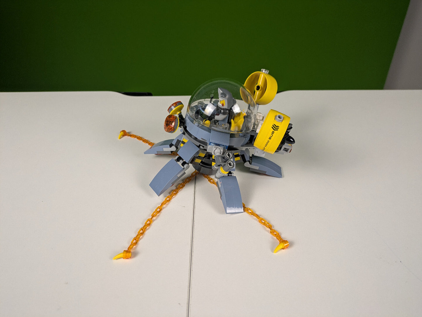 Lego NINJAGO: The LEGO NINJAGO Movie: Flying Jelly Sub Set 70610