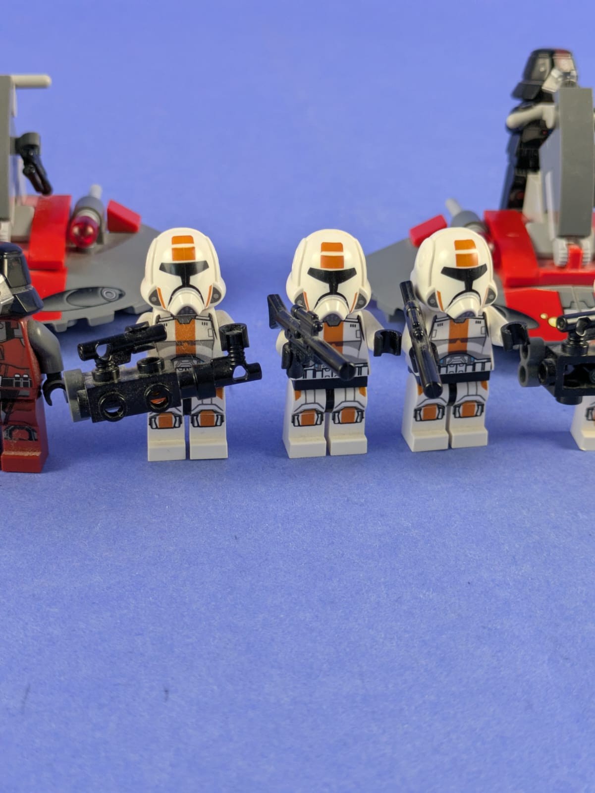 LEGO Star Wars Republic Troopers vs. Sith Troopers (2X) 75001 Complete Pre-Owned