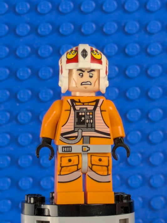 Lego Star Wars: Episode V: The Empire Strikes Back: Luke Skywalker sw0461 75014