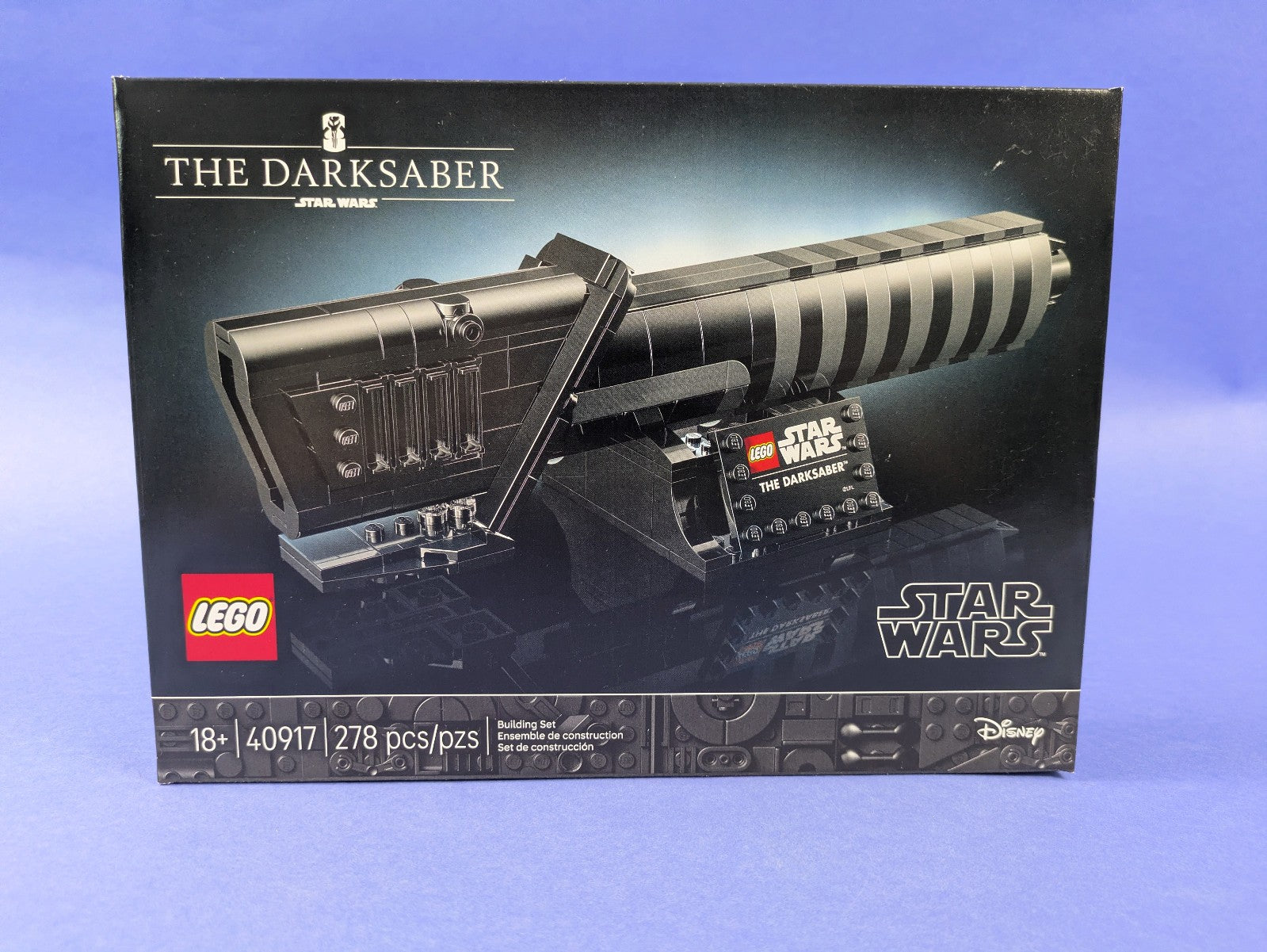 LEGO Star Wars The Darksaber 40917