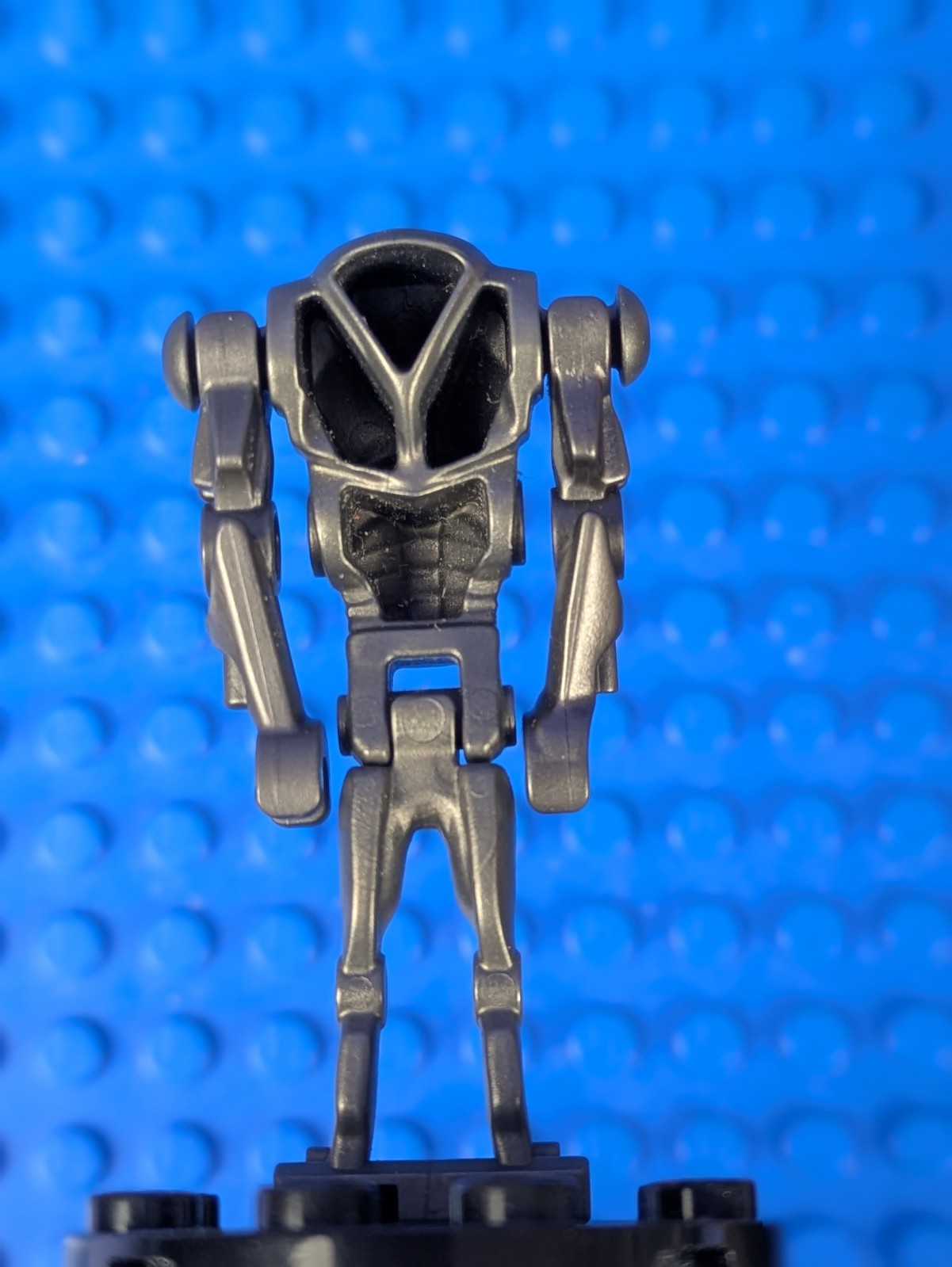 Lego Star Wars: Super Battle Droid - Pearl Dark Gray sw0092 Set 7654