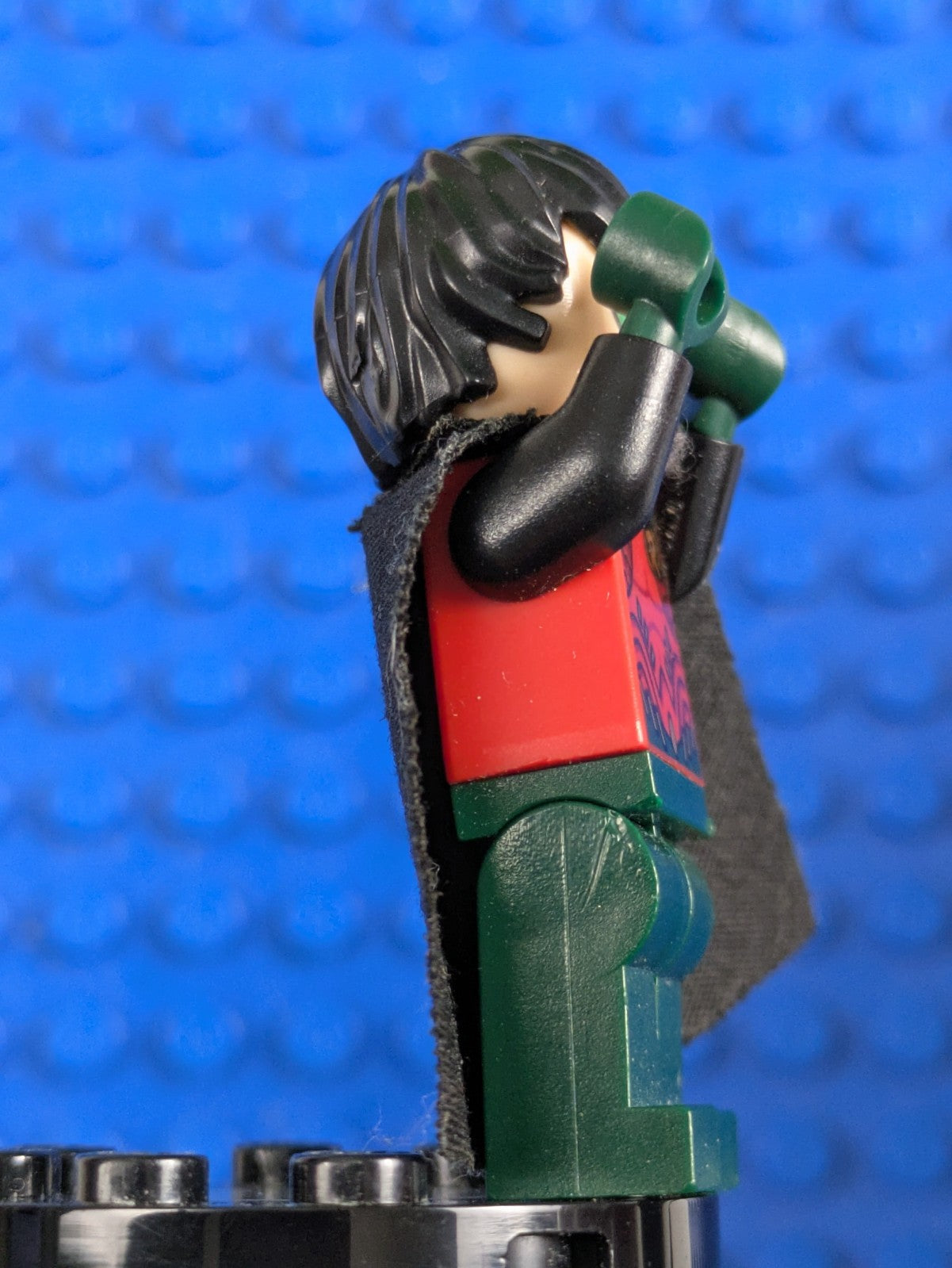 Lego Super Heroes: Batman II: Robin - Dark Green Legs sh0195 Set 76034