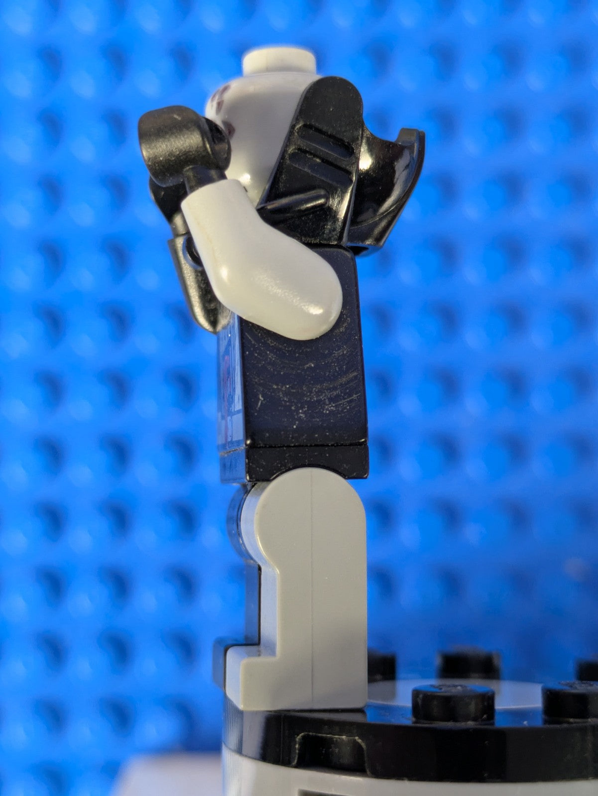 Lego Star Wars: Darth Vader (Battle Damaged) sw0180 Set 7672