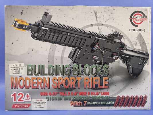 CALIBER PRECISION Building Blocks Modern Sport Rifle CBG-BB-3
