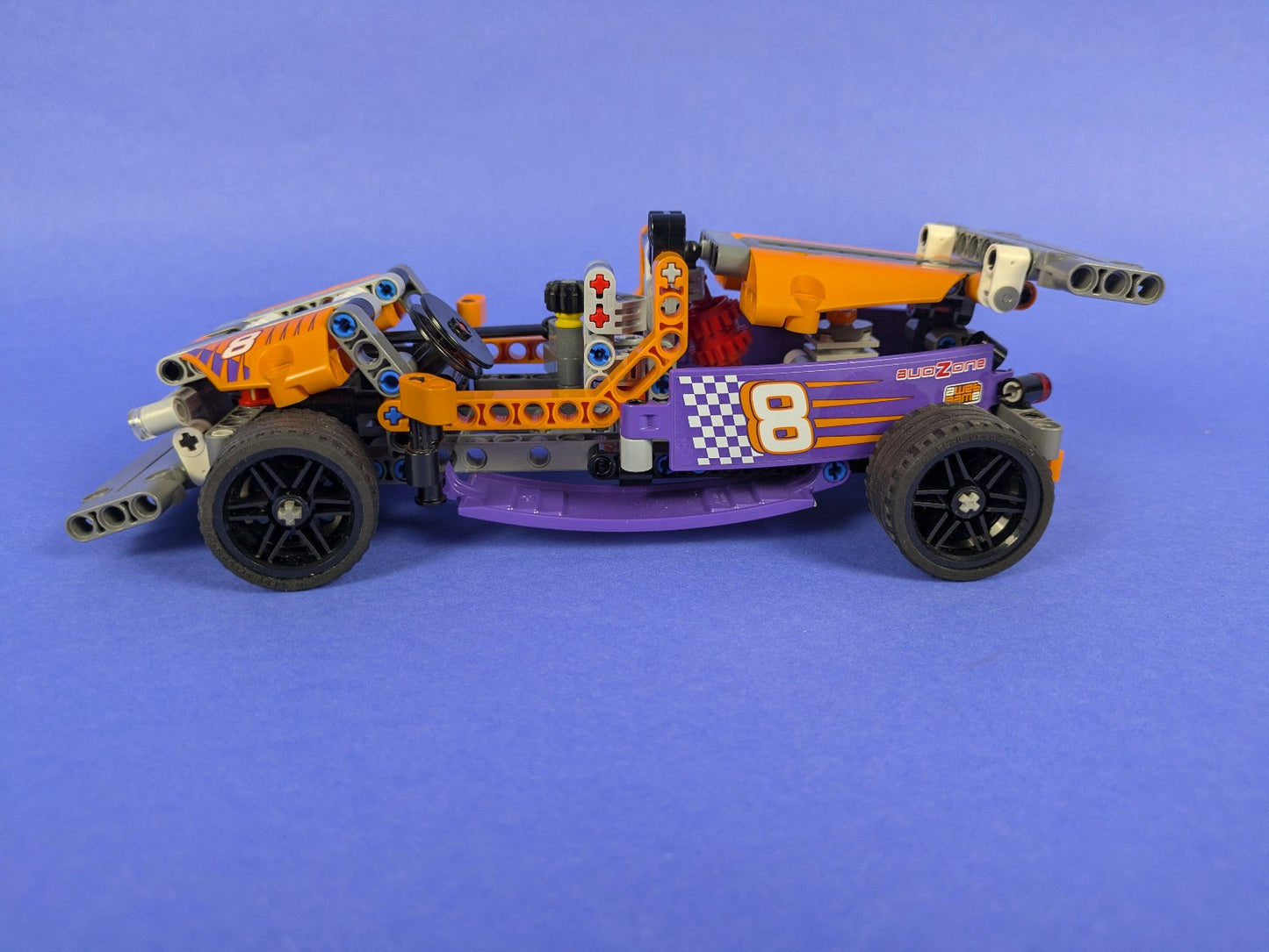 Lego Technic: Model: Race: Race Kart 42048 - Complete w/ Instructions