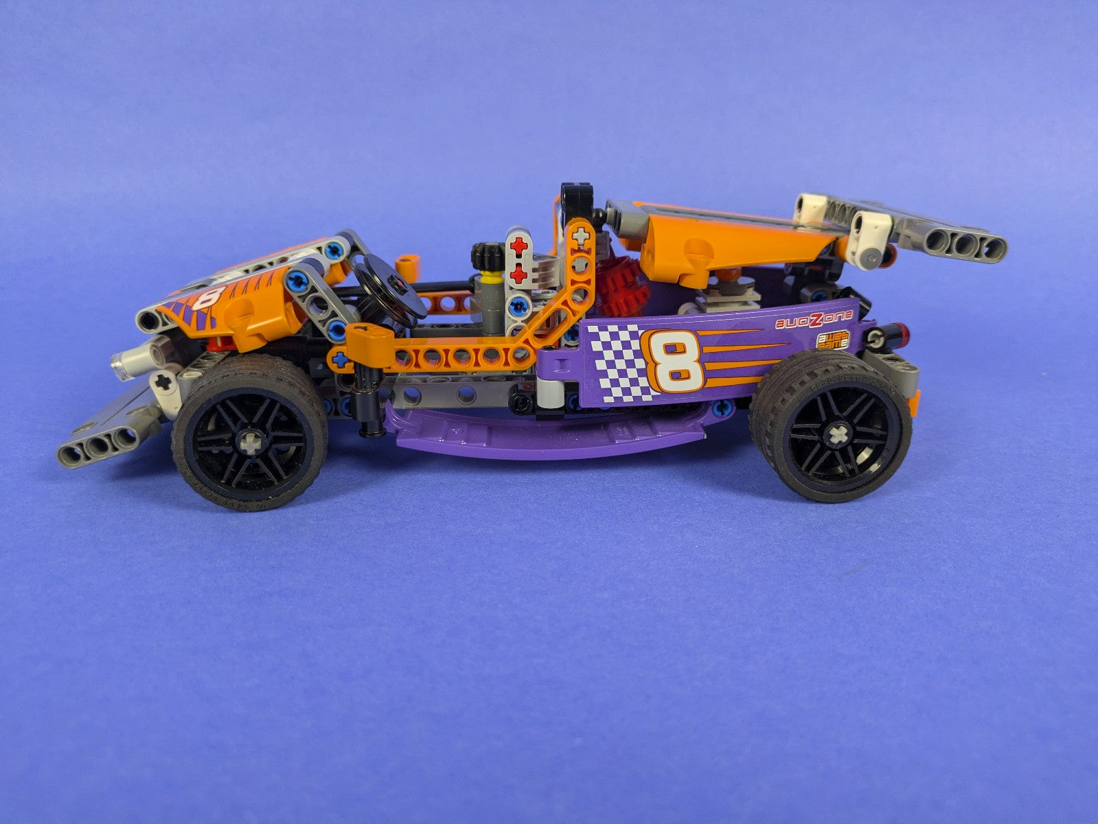 Lego Technic: Model: Race: Race Kart 42048 - Complete w/ Instructions