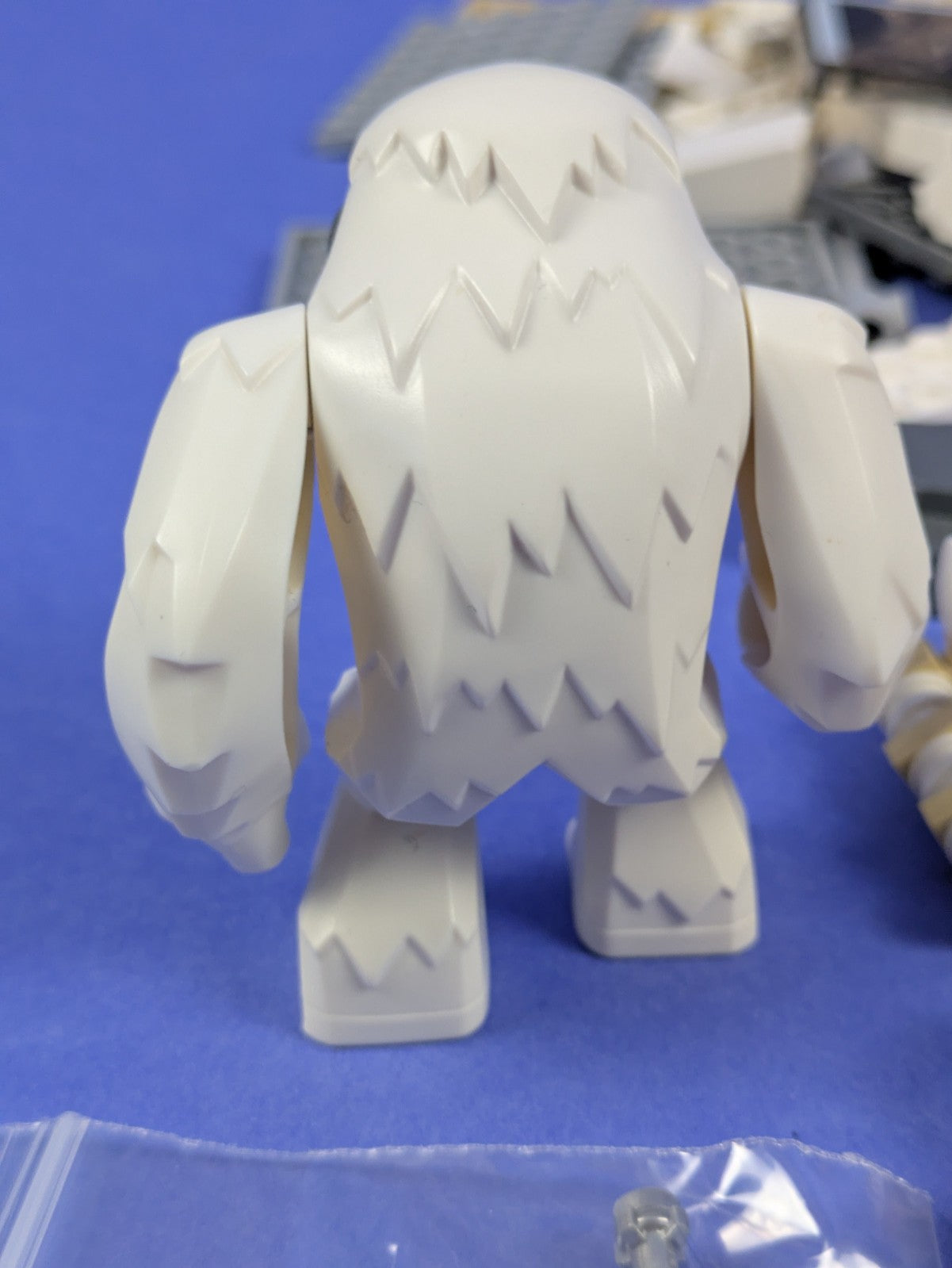 LEGO Star Wars Hoth Wampa Cave 8089 Complete Set Pre-Owned