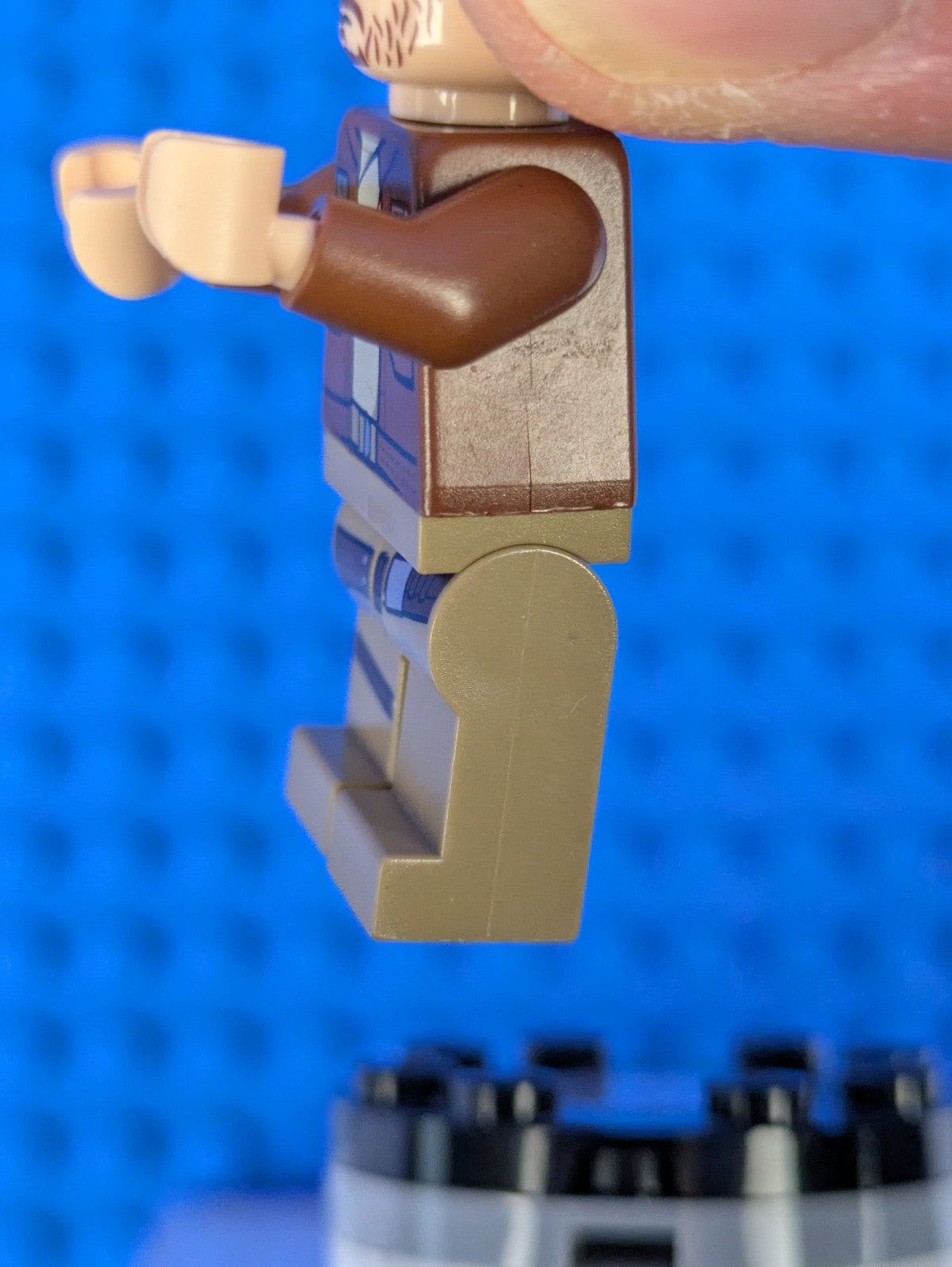 Lego Star Wars: Cassian Andor - Reddish Brown Jacket sw0813 Set 75171