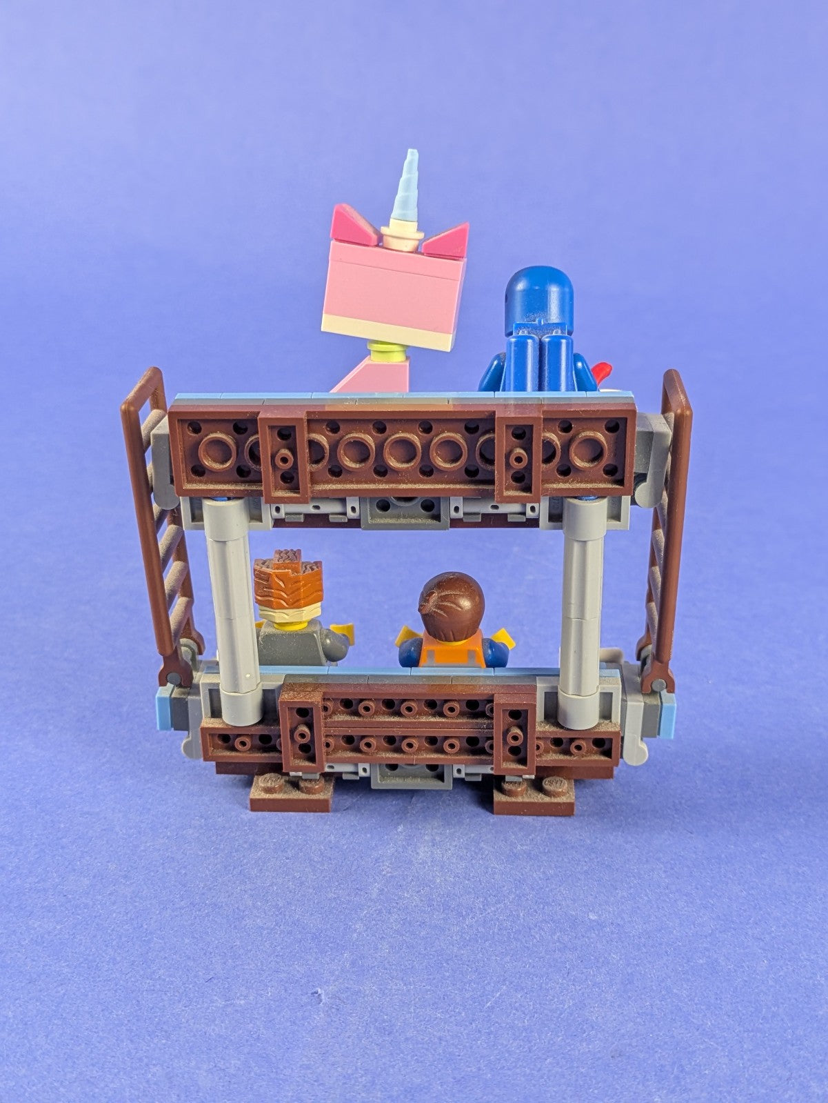 LEGO The LEGO Movie Double-Decker Couch 70818 Incomplete Set Pre-Owned