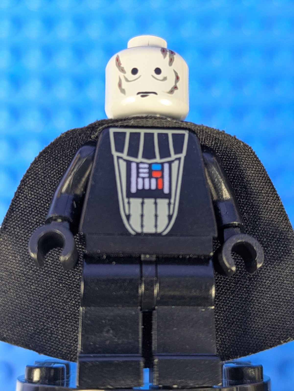 Lego Star Wars: Darth Vader (Imperial Inspection) sw0123 Sets 7264, 6211