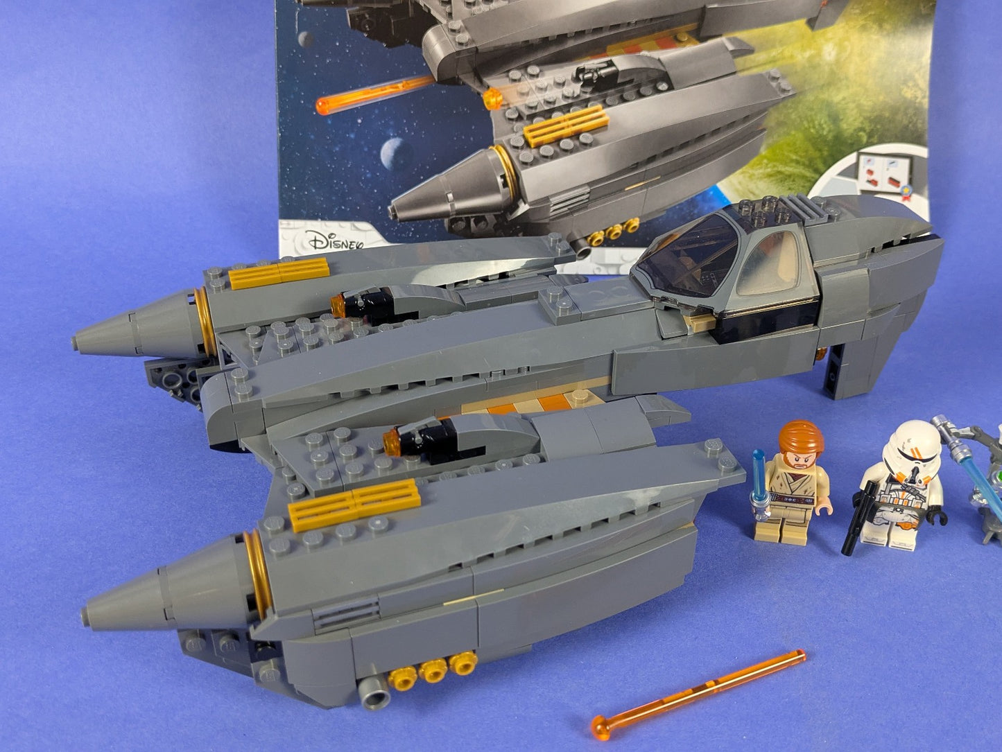 Lego Star Wars: Episode 3: General Grievous's Starfighter Set 75286 Complete Set
