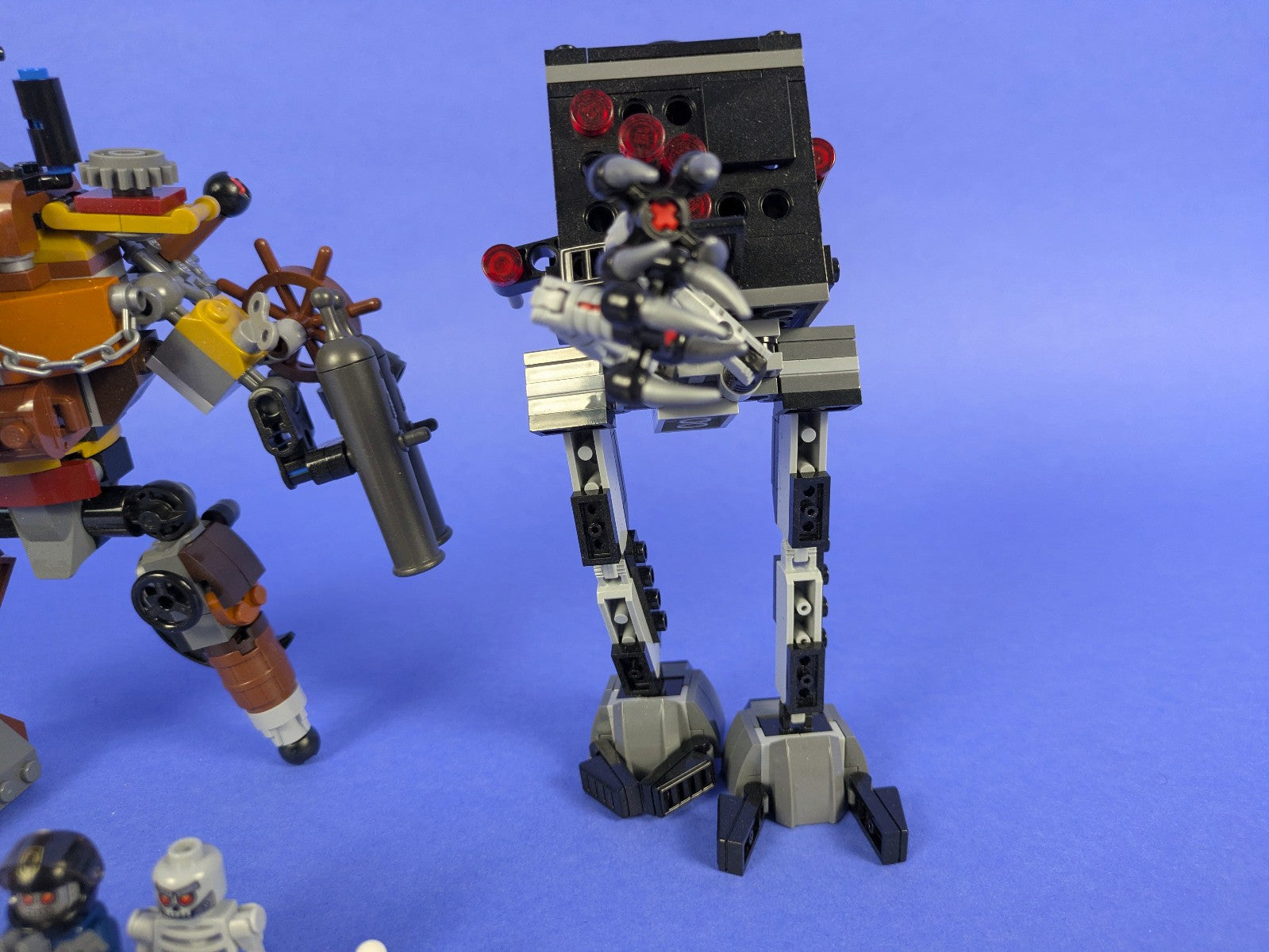 Lego The LEGO Movie: MetalBeard's Duel 70807 - Complete w/ Instructions