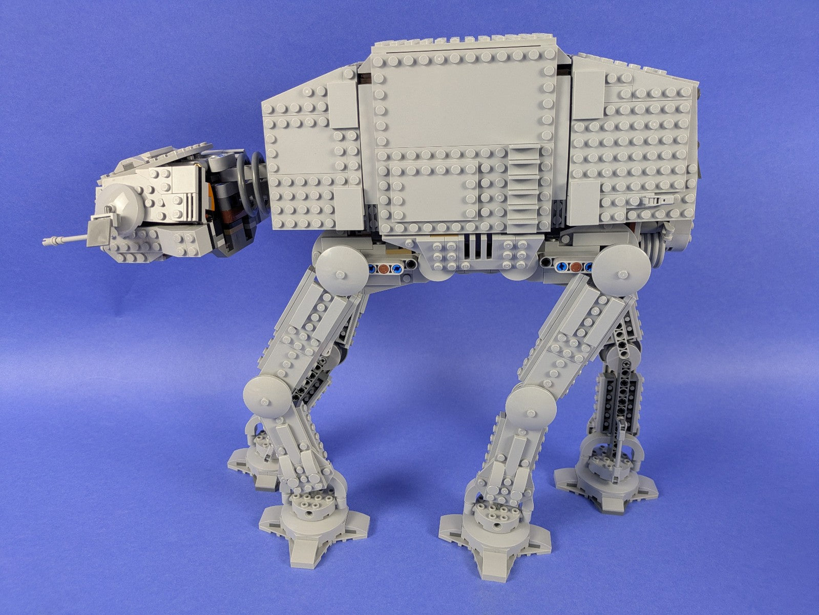 Lego Star Wars: Episode 4-6: AT-AT Set 75288 Complete Set