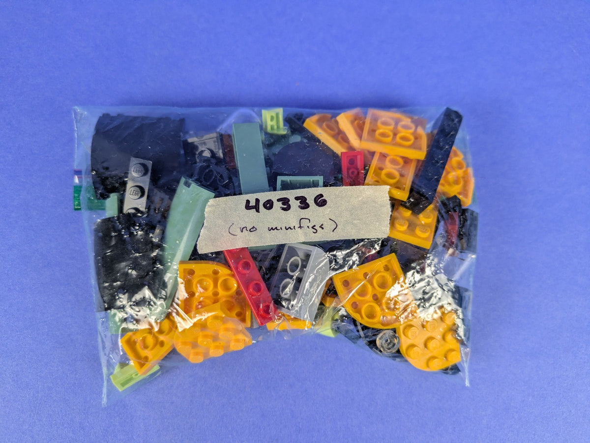 Lego Hidden Side: Newbury Juice Bar Set 40336 Incomplete Set
