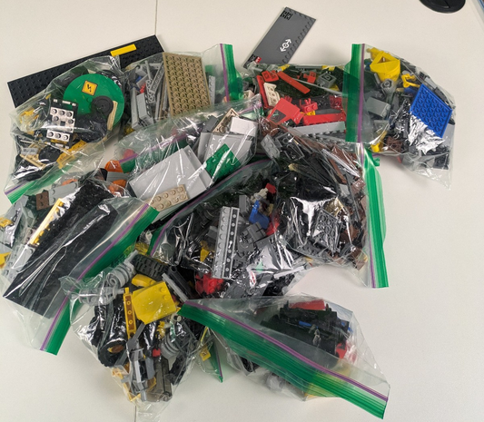 Lego City: Train: RC Train: Heavy-Haul Train Set 60098 - Complete Set