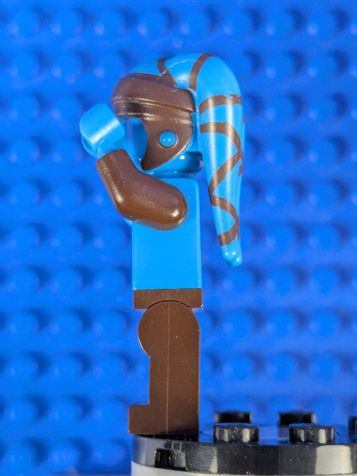 Lego Star Wars: Episode 3: Aayla Secura - Dark Pink Lips sw0833 Set 75182