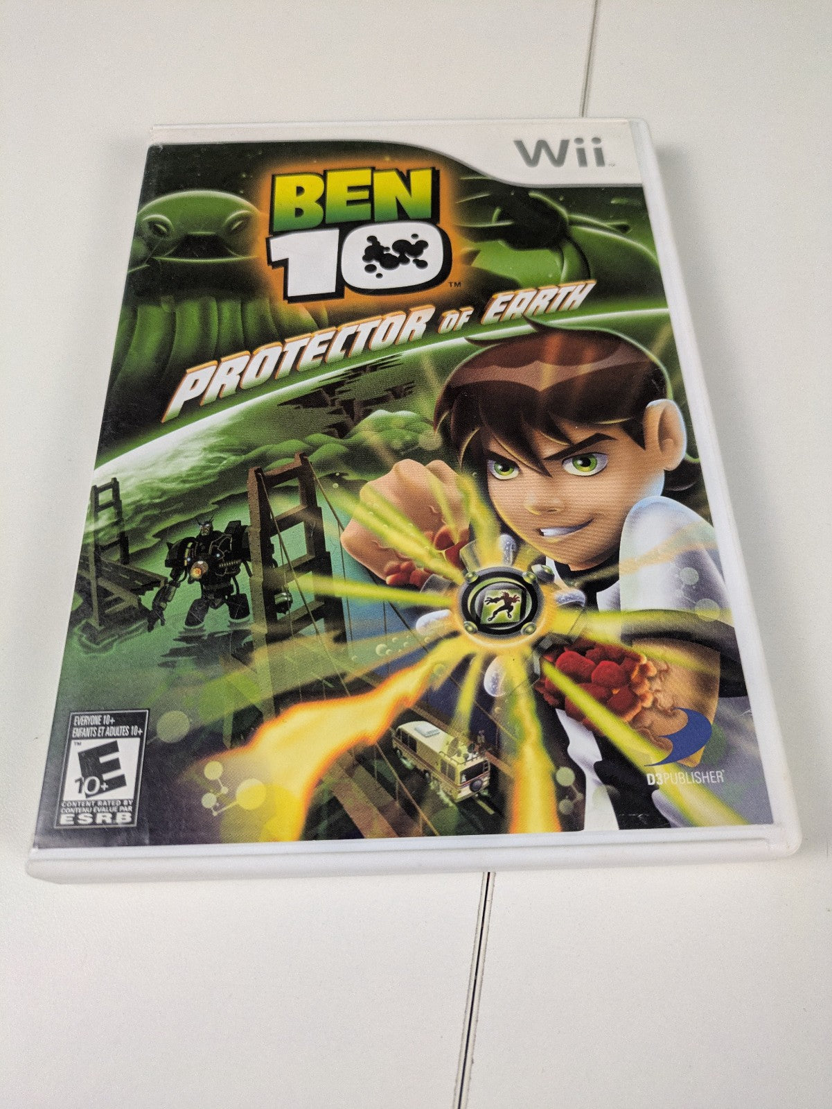 Ben 10: Protector of Earth (Nintendo Wii, 2007) CIB