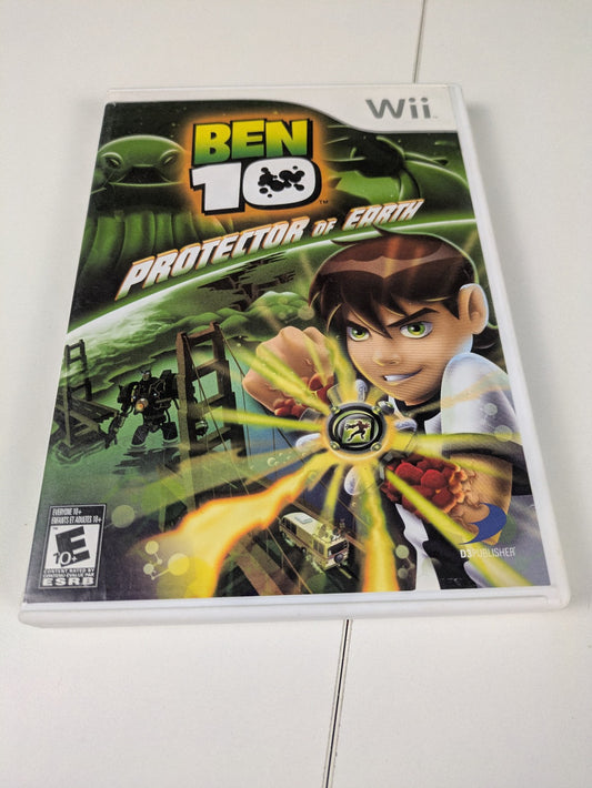 Ben 10: Protector of Earth (Nintendo Wii, 2007) CIB