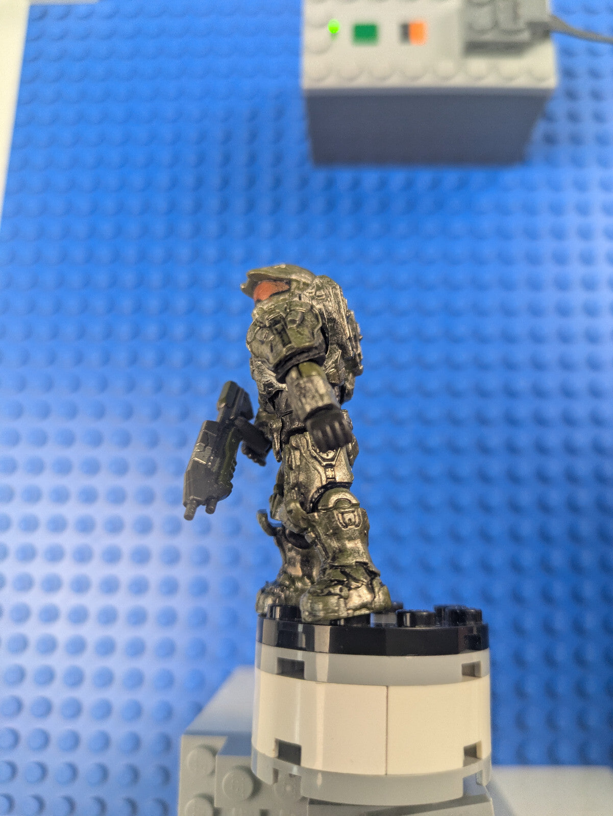 HALO Mega Bloks Construx Bundle Kelly/Fred/Linda/John DYH87 - Blue Team