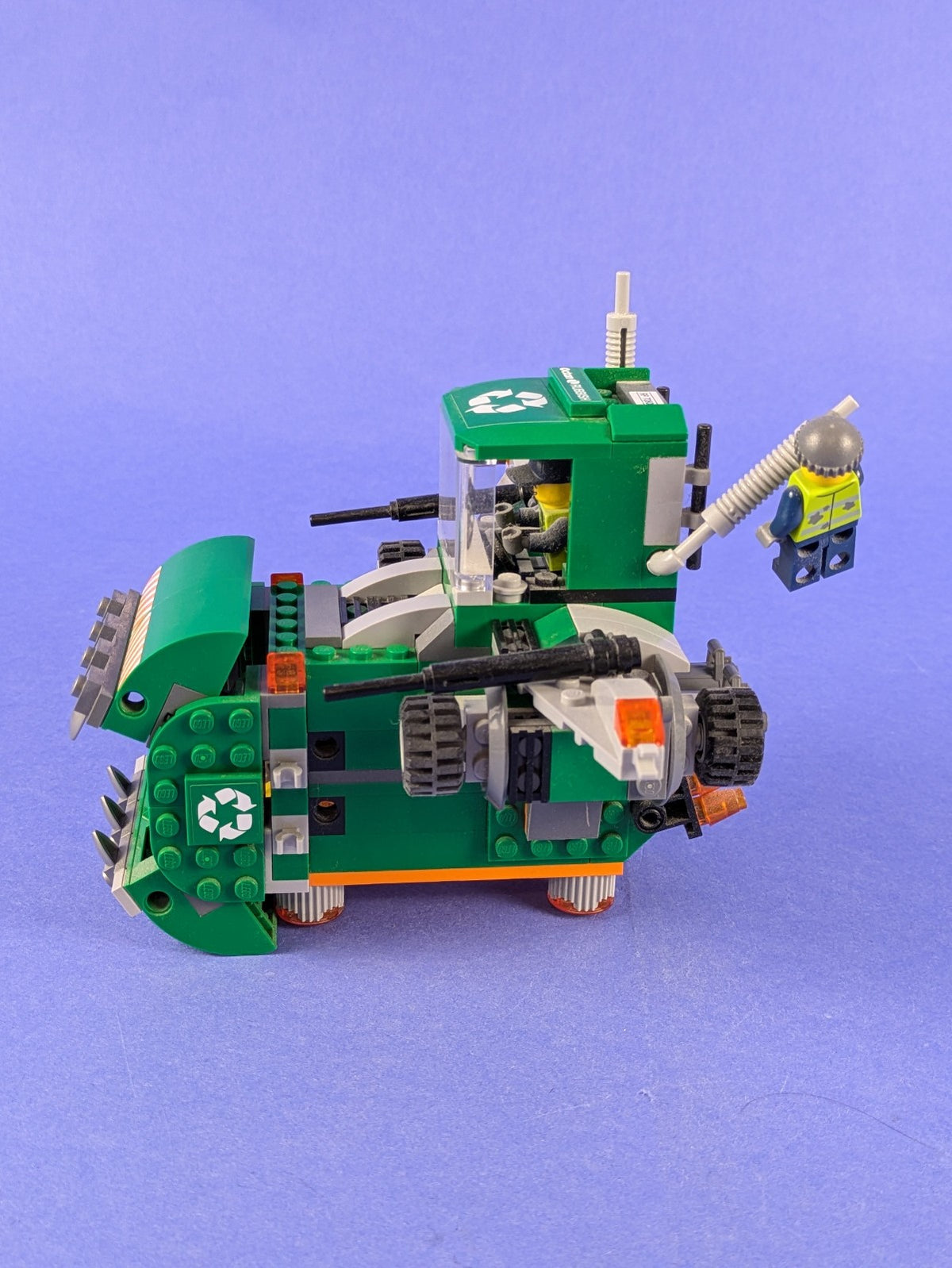 LEGO The LEGO Movie Trash Chomper 70805 Incomplete Set Pre-Owned