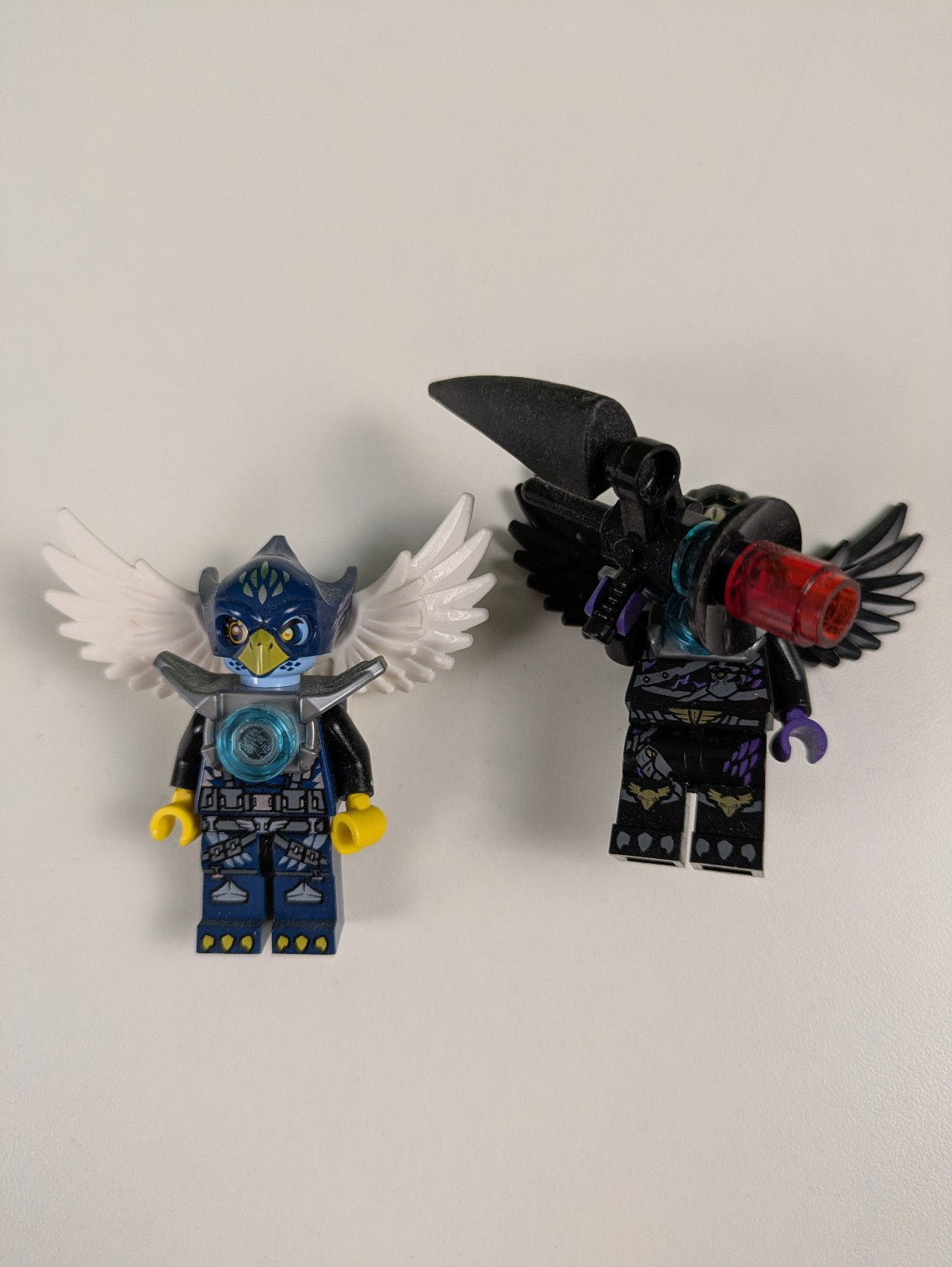 Lego LEGENDS OF CHIMA: Bike, Eagle, Fire Temple Triple Set 70146, 70003, & 70007