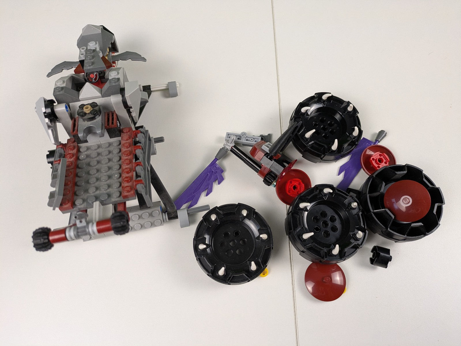 Lego LEGENDS OF CHIMA: Wakz' Pack Tracker Set 70004
