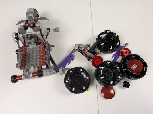 Lego LEGENDS OF CHIMA: Wakz' Pack Tracker Set 70004