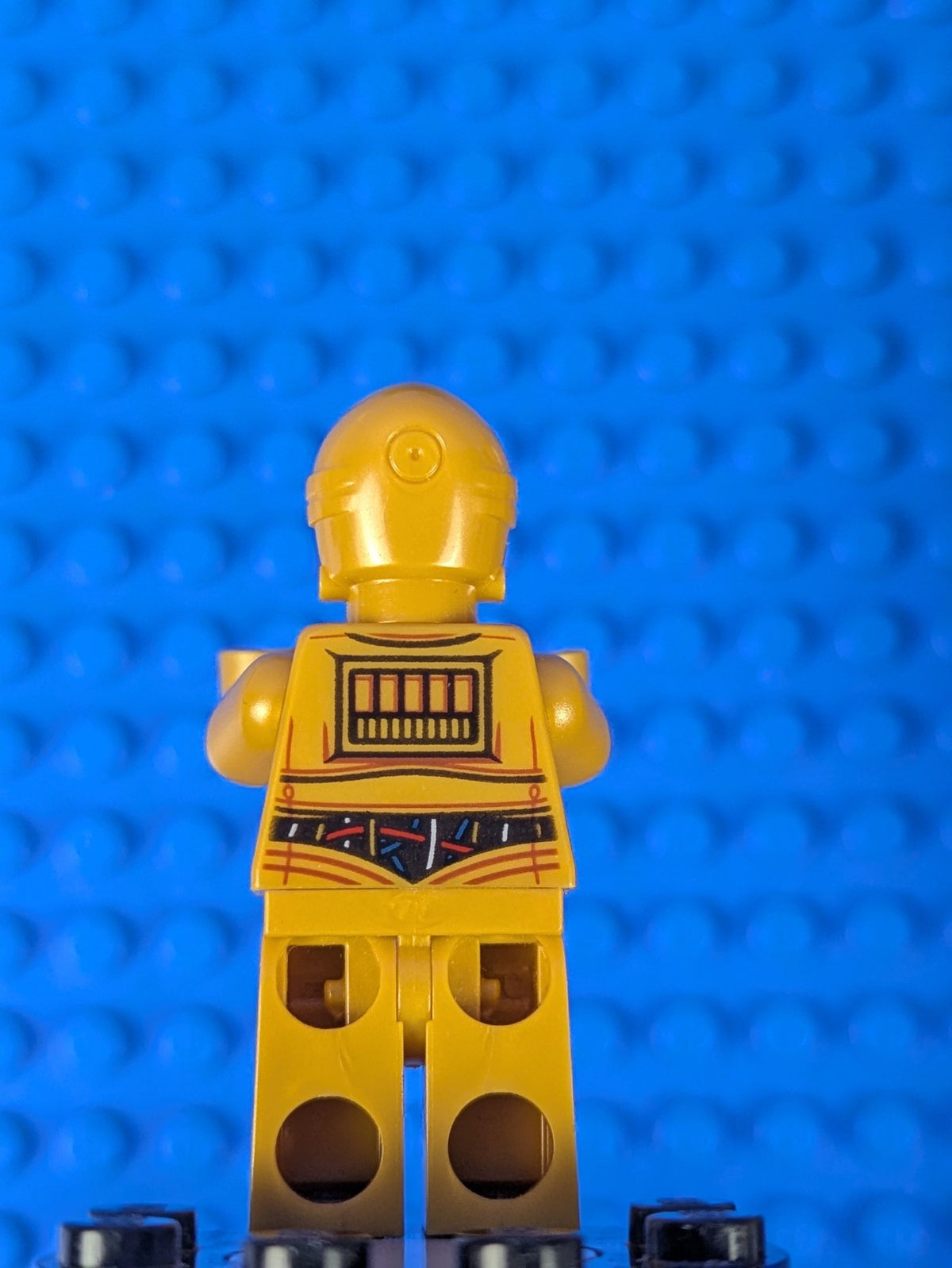 Lego Star Wars: C-3PO - Colorful Wires Printed Legs sw0700 Set 75159
