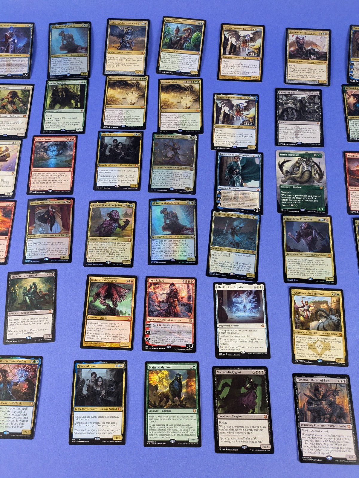 MTG Magic the Gathering: 100 MTG BUNDLE CARDS - Mythic Rare Bundle
