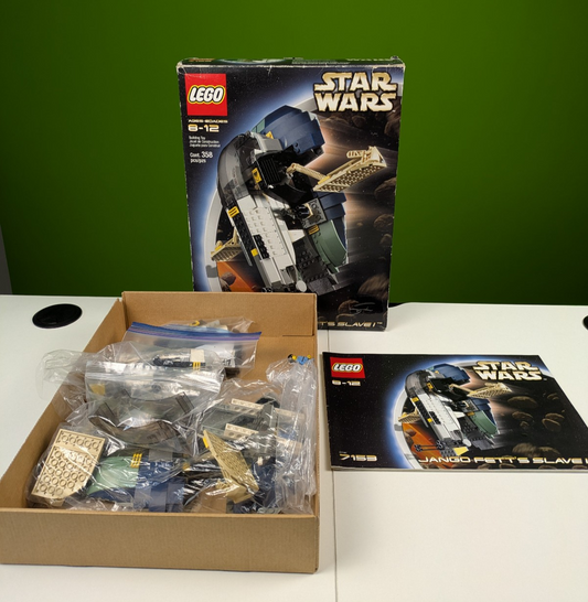 Lego Star Wars: Episode 2: Jango Fett's Slave I Set 7153 - Complete Set