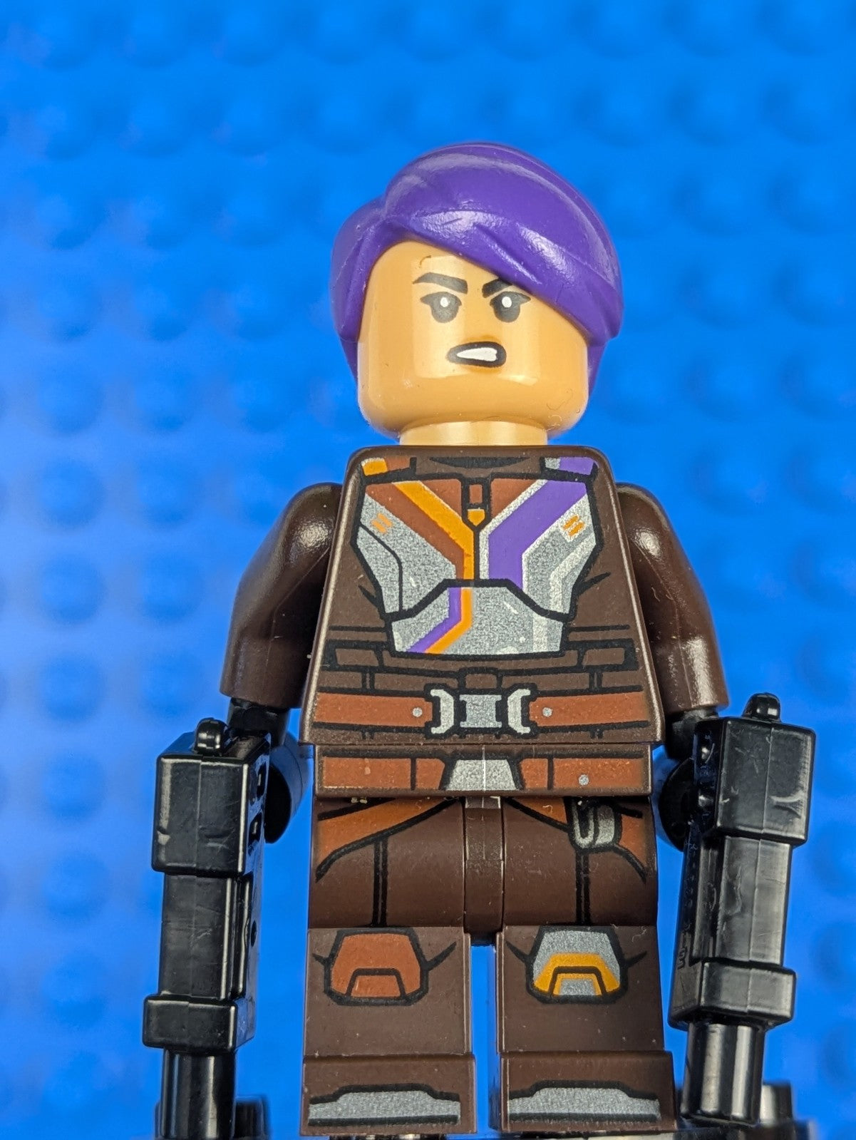 Lego Star Wars: Sabine Wren - Dark Brown Armor sw1302 Set 75362