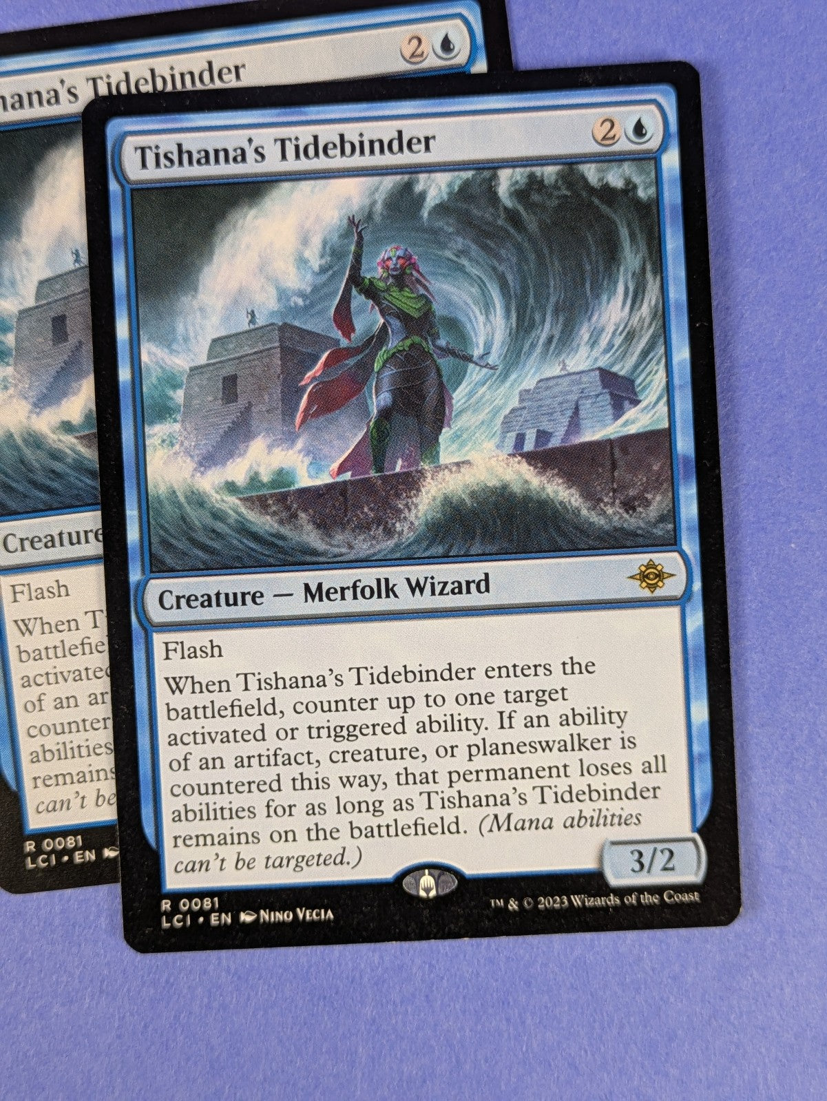 MTG Magic: The Lost Caverns of Ixalan: Tishana's Tidebinder #0081 Rare - NM