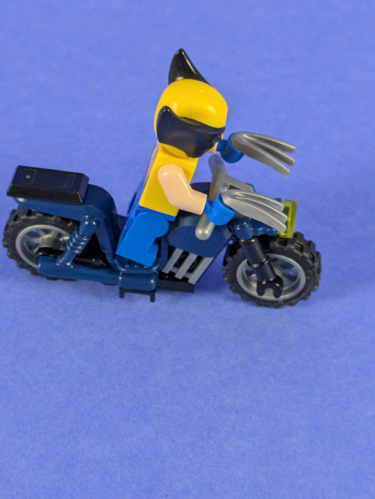 Lego Super Heroes: X-Men: Wolverine - Hair Blue Hands sh0989 Set 76294