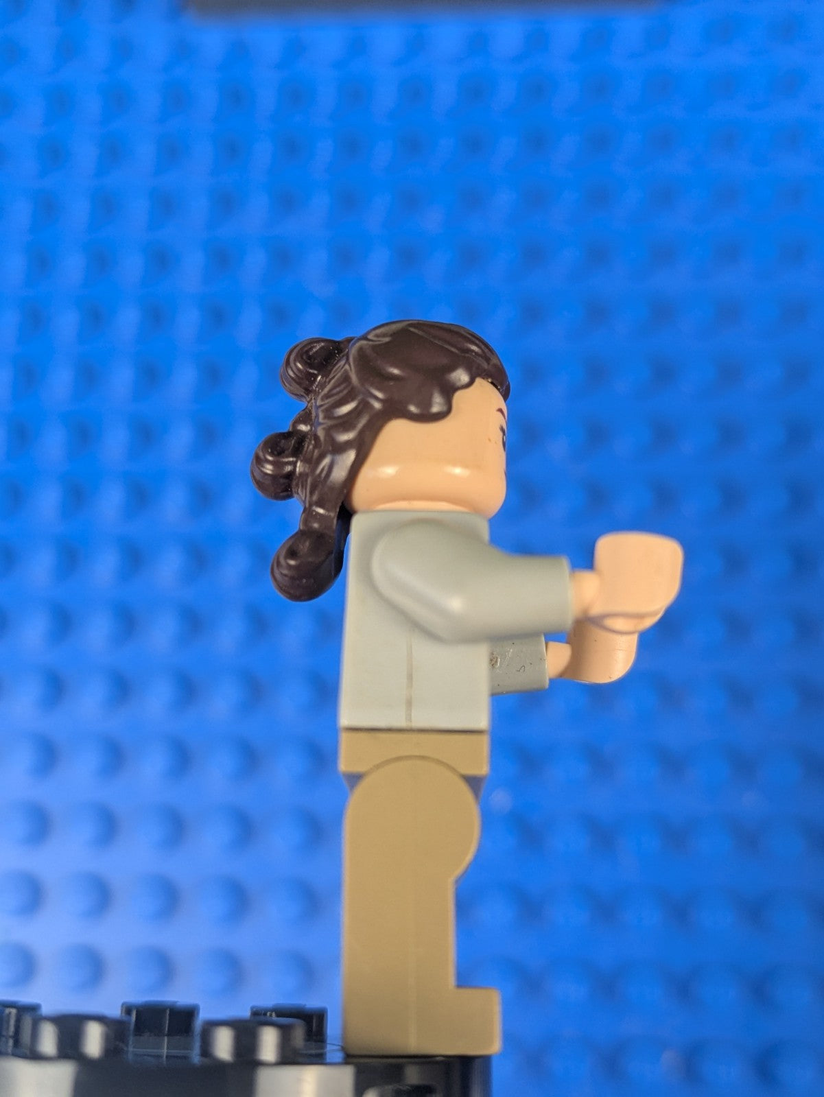 Lego Star Wars: Episode 7: Rey - Dark Tan Tied Robe sw0677 Sets 75105, 75236