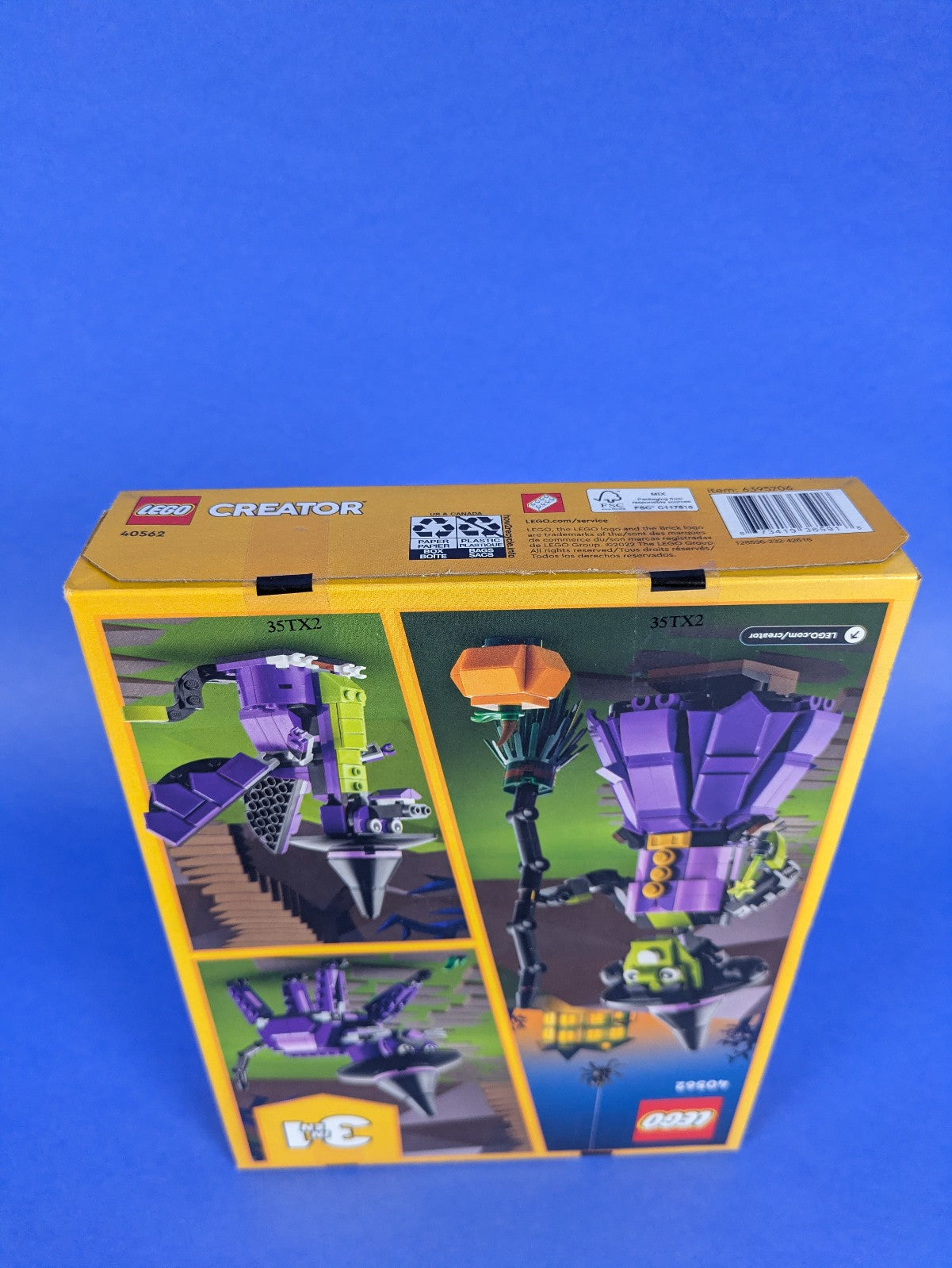 Lego Creator: Model: Holiday & Event: Mystic Witch Set 40562 - BRAND NEW!